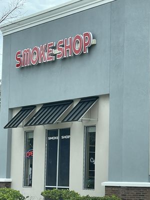 They added a smoke shop