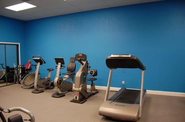 The Estero office location has state-of-the-art equipment to aid in your improvement!