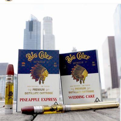 Big Chief 

8124 Foothill Blvd Sunland 91040
https://www.naturalaid.com
(818)-799-2427
Instagram : naturalaidla 
Facebook : natural+aid