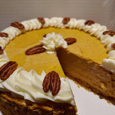 Pumpkin Cheesecake