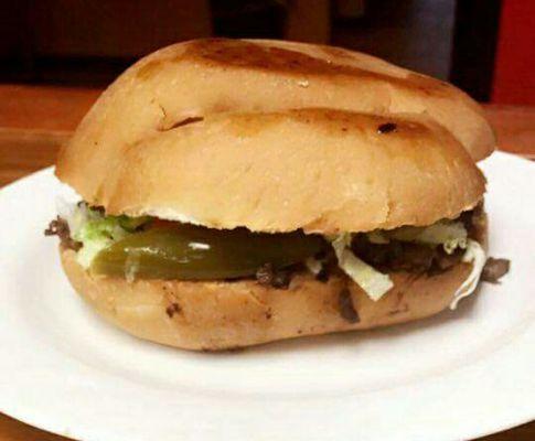 Tortas de asada