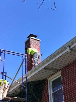 Chimney repairs