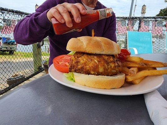 Crab Cake