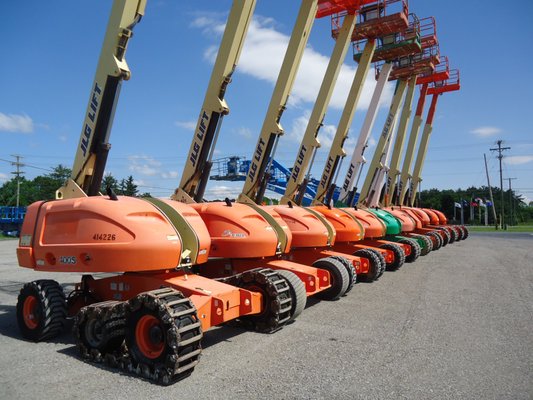 JLG & Genie Lifts for Sale and Rent