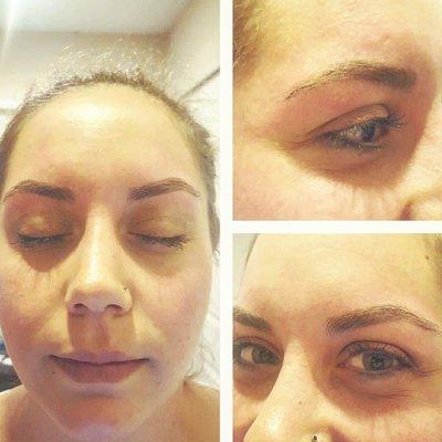 Eyebrow Map & Wax