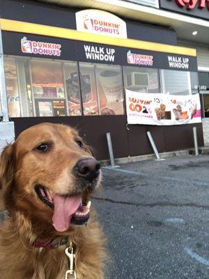 Ralph and Dunkin' Donuts