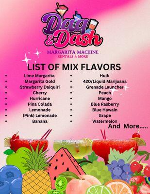 Flavor Mixes