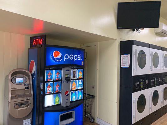 Drink machine & ATM