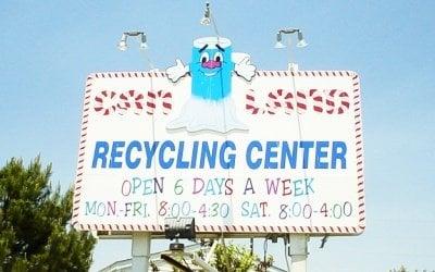 Can Land Recycling Center