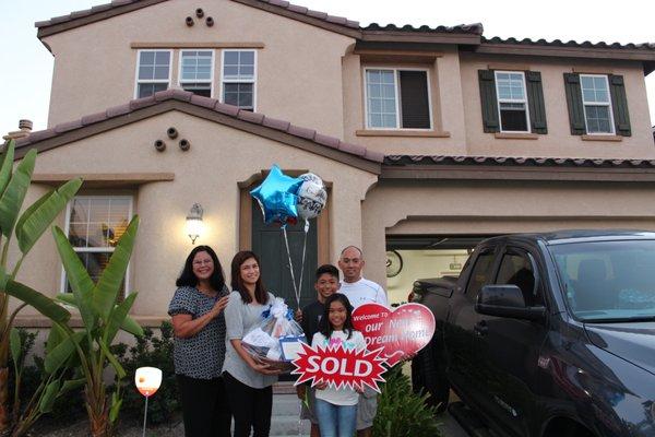 Success! The sold their condo and bought their dream home!