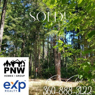 Clearwood community lot sold!