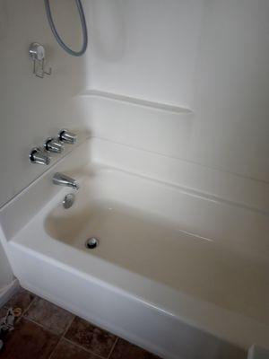 Bathtub after pic.