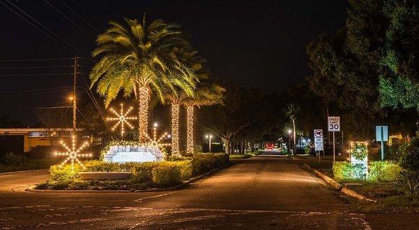 Lighting done for The City of Belleair