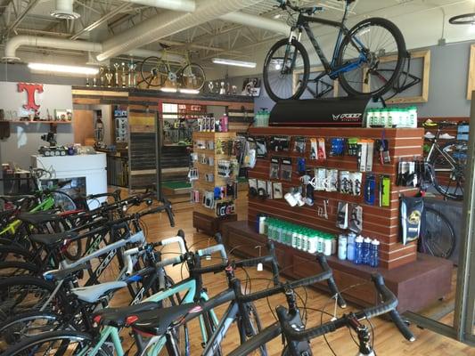 TRY Bike Shop show room