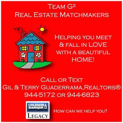 Call or Text Team G² for all your Real Estate questions. Se Habla Español.