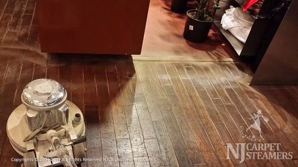 Hardwood Floor Refinishing