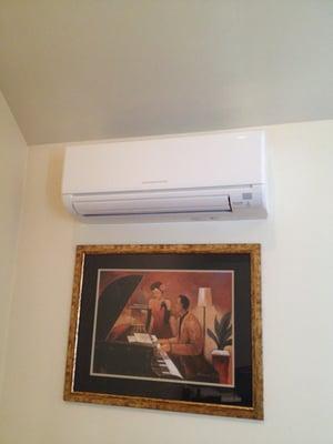 Mitsubishi Ductless indoor unit