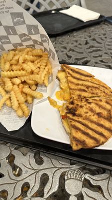 Southwest chicken panini