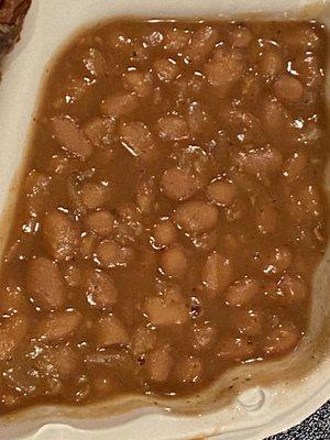 Bourbon baked beans