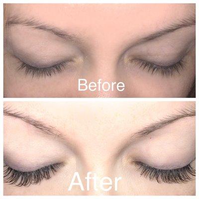 Eyelash extensions