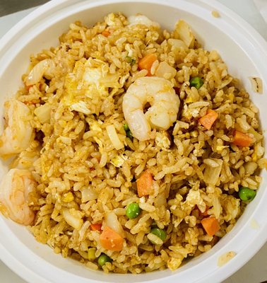 Cajun Shrimp fried Rice