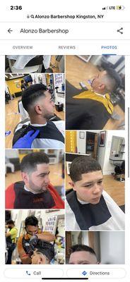 Alonzo Barber Shop