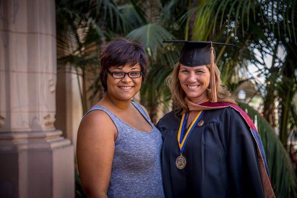 CMU Graduation at Balboa Park