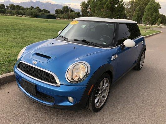 2011 Mini Cooper S