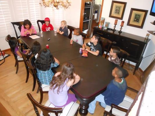 Reality House Kids Focus Group