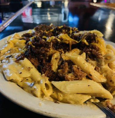 Brisket Mac and cheese