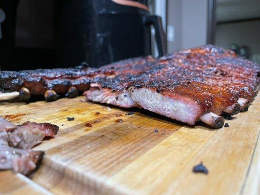 Baby back ribs!