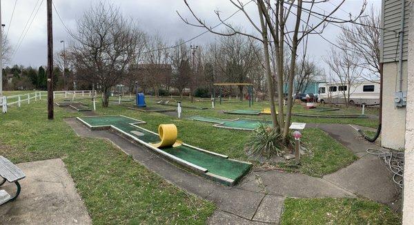 Mini golf