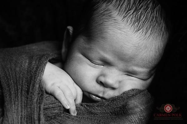 Newborn Portrait Photography