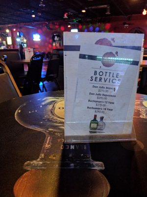 Bottle Service