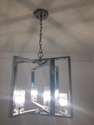 Light that we installed