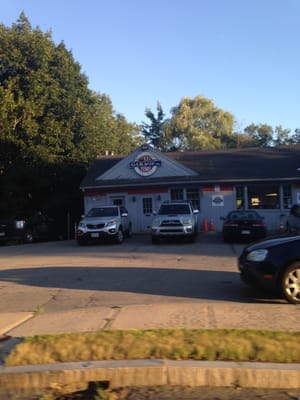 Old Time Garage -- 1584 Great Plain Avenue / Route 135, Needham             Storefront