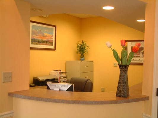 Front desk