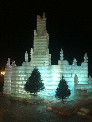 Ice castle