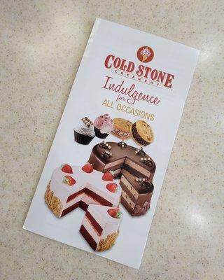 Cold Stone Creamery Yucaipa California is delicious!