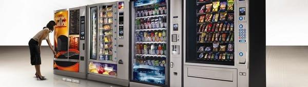 Try our "state of the art" vending