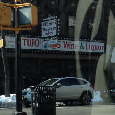 It's not just a store, it's a wine and liquor gallery!