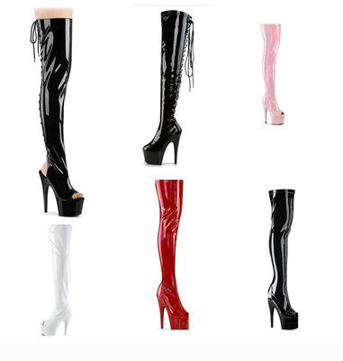 Thigh high boots