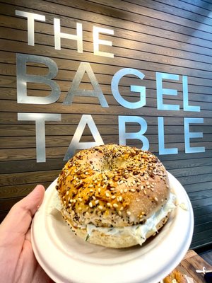 The Bagel Table