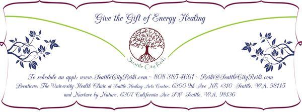 Reiki Gift Certificates