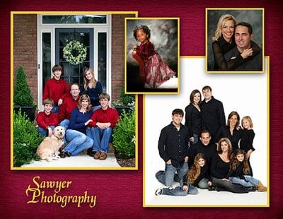 Studio & Location Holiday Sessions - Sawyer Photography Inc.