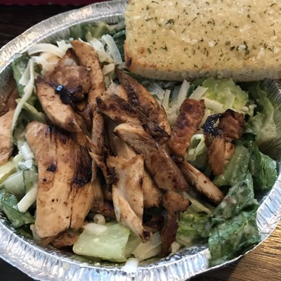 Chicken Cesar Salad