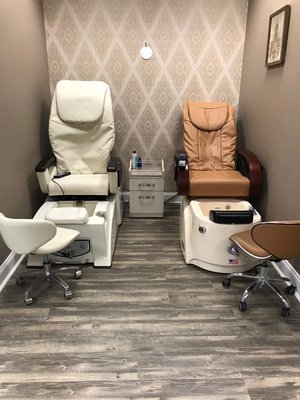 Pedicure chairs