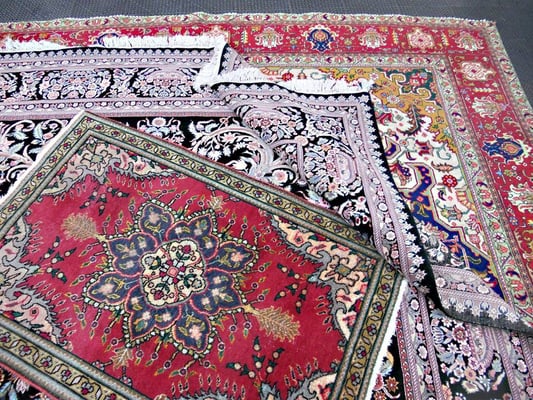 We specialize in area and oriental rug cleaning.