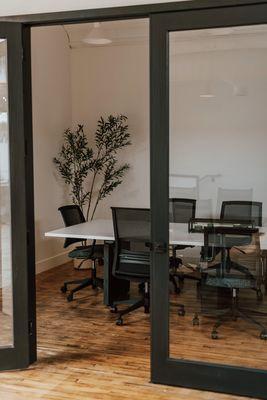 Second floor closed in conference room 
Name: Sage Meeting Room