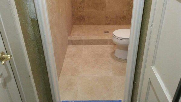 Bathroom remodel